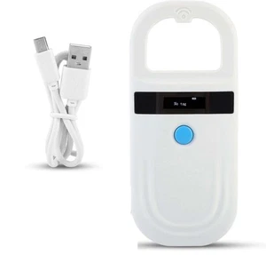 Agatige RFID Mikrochip Scanner USB für Tieridentifikation - Zdjęcie 1 z 4