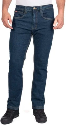 New Lee Cooper Men's Workwear 5 Pocket Wash Stretch Jeans Navy  34W 31L - Image 1 of 2