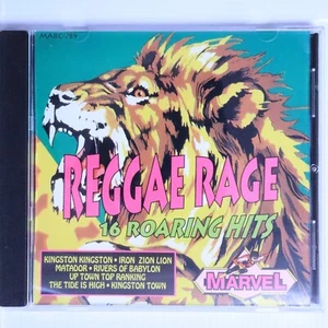 Various - Reggae Rage: 16 Roaring Hits (CD, 1993) Reggae Pop Music Compilation - Picture 1 of 7