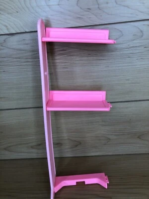 Vintage Mattel Barbie Bathroom Pink Shelf 1993 Replacement parts - Image 1 of 3