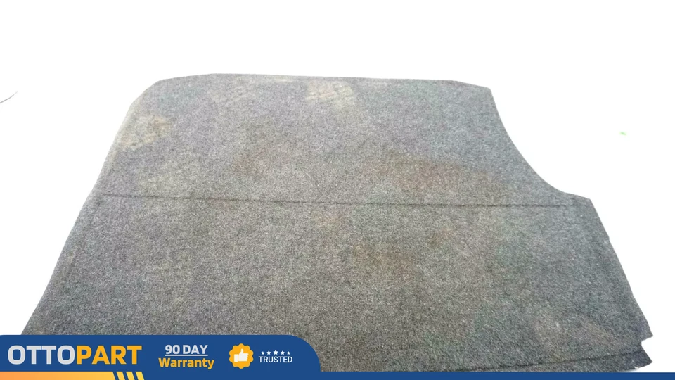 04-07 Saab 9-3 93 conversível pneu sobressalente tampa de roda tronco tapete 062721 fabricante de equipamento original - Imagem 1 de 4