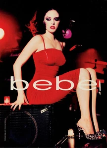 Revista BEBE AD #214 RARO FUERA DE USO 1998 Rose McGowan SEXY MODELO PIN-UP - Imagen 1 de 2