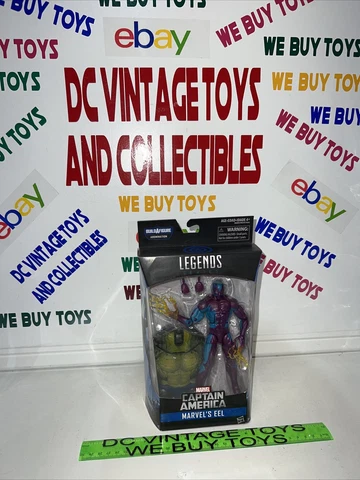 THE EEL Marvel Legends Captain America Abomination Wave BAF 2015 SERPENT SOCIETY Cover