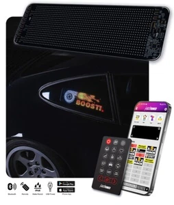 ELGlow® FlexLED Car Screen With Remote & Hardtuned App - Foto 1 di 6