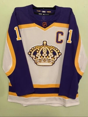 Camiseta Anze Kopitar Los Angeles Kings Reverse Retro 2.0 Adidas 52 Foto 1 de 3