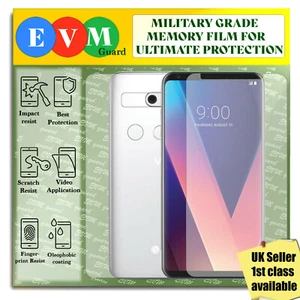 FULL BODY Screen Protector For LG V30 FILM TPU HYDROGEL Cover - Picture 1 of 3