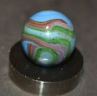 Hand Selected JABO Multi-Color Swirl Toy Marble, Shooter Size .718=23/32" MINT!
