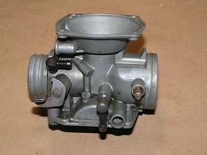 79 KAWASAKI KZ400 KZ 400 H1  CARBURETOR RIGHT EMPTY BODY V55A - Picture 1 of 9