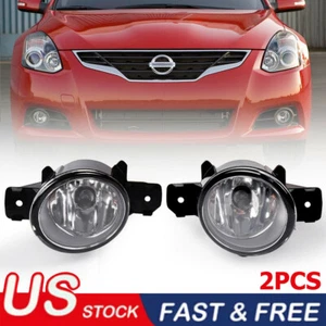 Fog Lights LLamp Assembly Left Right Fit For Nissan Altima Maxima Rogue Sentra - Picture 1 of 12