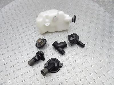 2022 19-23 Triumph Scrambler 1200 XC Coolant Tank Fill Neck Cap Thermostat Lot - Image 1 of 4