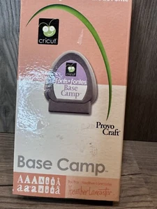 Cricut Cartridge Base Camp Untested - Picture 1 of 7