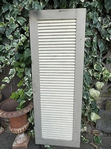 Vintage beige French shutter - Picture 1 of 3