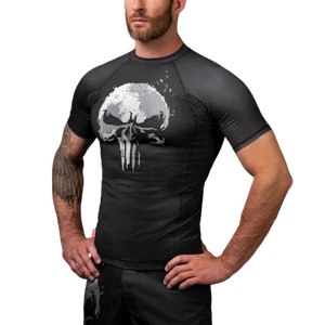 Hayabusa 'The Punisher' Short Sleeve Rash Guard - Picture 1 of 8