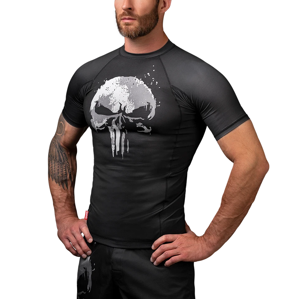 Hayabusa 'The Punisher' Short Sleeve Rash Guard - Image 1 of 1