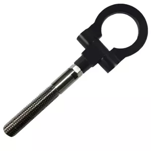 For 2015-2021 JEEP RENEGADE FRONT & REAR BLACK TOWING HOOK REPLACE OEM 4787976AA - Picture 1 of 2
