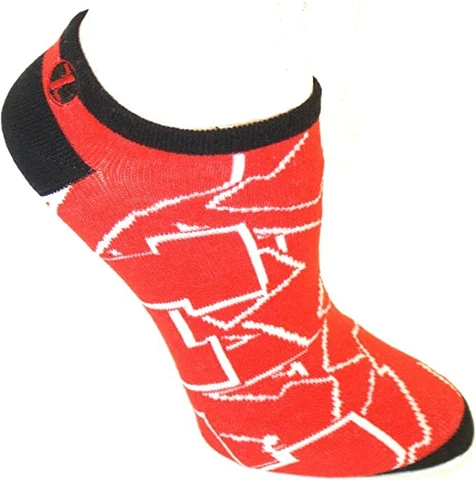 NCAA Nebraska Cornhuskers Ankle Socks Cover
