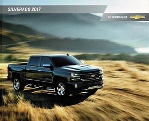 2017 Chevrolet Silverado WT LS LT LTZ71 LTZZ71 FL Pickup Truck Sales Brochure - Picture 1 of 1