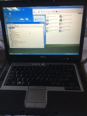 Dell Precision M4300 15.4" NVIDIA Quadro CADCAM laptop Windows XP OFFICE 2007 - Image 1 of 2