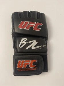BJ Penn signed Autogramm UFC MMA Handschuh - Bild 1 von 7