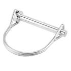 6.3x50mm Stainless Steel Lock Pin Quick Release For Truck Sailing Hardware