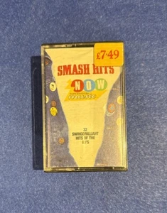 Smash Hits Now That's What I Call Music Original Double Cassette 1987 Vintage - Picture 1 of 4