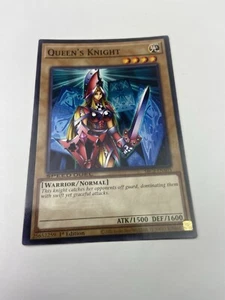 Yuigioh Queens Knight Sbc2-ena03 Battle City Finals 1st Edition Common - Picture 1 of 2