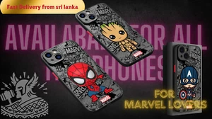 iphone case phone case cartoon phone case for iphone marvel phone case - Picture 1 of 18