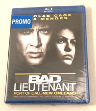 Bad Lieutenant: Port of Call New Orleans [Blu-ray]  NIB