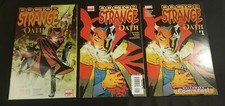 DOCTOR STRANGE THE OATH 1 2 1 VARIANT KEY 1ST APP BRIGAND ARANA VF/NM MARTIN
