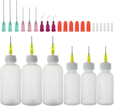 Needle Bottle Applicator, Needle Tip Glue Bottle, Squeeze Bottle with Fine Tip - Image 1 of 4