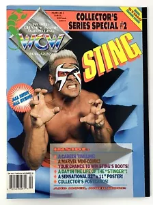 1992 WCW Magazine Collector's Series Special #2 Vol 1 No 2 w/All Cards Like New - Picture 1 of 23