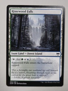 Rimewood Falls Kaldheim Regular 266/285 - Picture 1 of 2