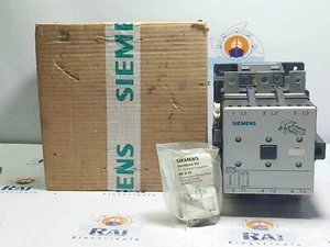 NEW SIEMENS 3TF52 POWER CONTACTOR (220V) 50/60HZ AC,(FREE FAST SHIPPING) - Picture 1 of 10