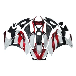 White Candy Red Fairing Kit for Yamaha R25/R3 2014 2015 16 17 2018 Bodywork Cowl - Picture 1 of 9