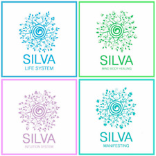 Silva Method Life System+Manifesting+Intuition+Mind Body Healing 54 CDs Bundle