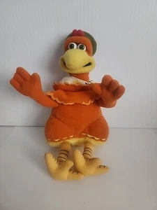 Dreamworks 2000 Chicken Run GINGER 9" Vintage Plush - Picture 1 of 9