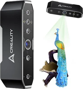 Crealty Scanner 3D CR-Scan Loutre pour Impression 3D Support Scanning Cheveux et Corps - Photo 1/21