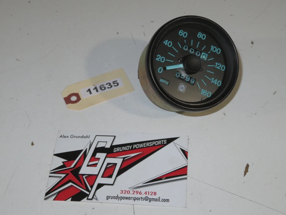 Ski-Doo - Formula speedometer early 90s 599 Miles - 414682000 - Image 1 of 1