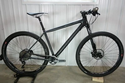 Cannondale F-Si Carbon 29" MTN Bike, Shimano XT, LEFTY Fork, Size: Large - Image 1 of 4