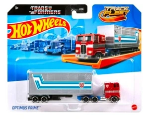 Transformers Hot Wheels Optimus Prime Truck 1:64 Scale Die-Cast Metal by Mattel - Picture 1 of 1