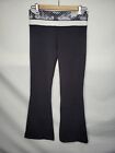 Lululemon Groove Flared Track Pant Women's Size 6 Small Black Luon
