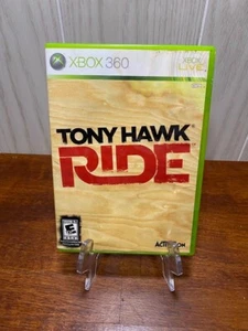 Tony Hawk Ride (Microsoft Xbox 360) CIB Complete W/ Manual Tested SEE PICS - Picture 1 of 5