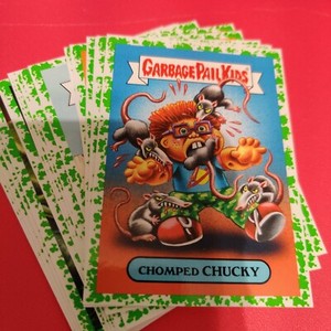 GARBAGE PAIL KIDS 2019 WE HATE THE '90s PICK-A-CARD GREEN PARALLEL GPK