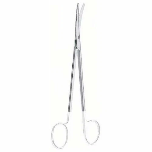 12 METZENBAUM Scissor, 7" (17.8 cm), Curved Blades, Premium Stainless - Image 1 of 1