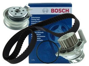 BOSCH Zahnriemen +Rolle Wasserpumpe VAG 1.6 BSE AVU AEH AKL BSF BGU CCSA 74/75KW - Bild 1 von 10