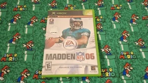 Madden NFL 06 - Original Xbox Game With Manual CIB - Picture 1 of 4