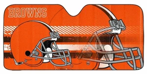 "Sombra automática Cleveland Browns talla 58"" x 27,5" - Imagen 1 de 2