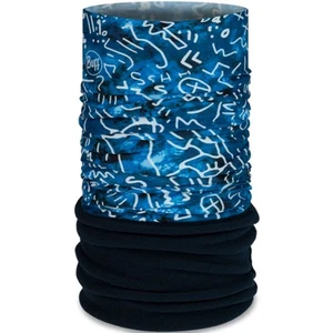 Buff Unisex Kids Tivat Polar Fleece Tubular Bandana Scarf - Blue - Picture 1 of 1