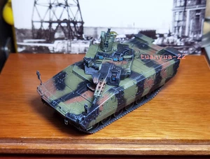 1/72 AM German KF41 Infantry Fighting Vehicle NATO Tri Colored Finished Model - Picture 1 of 20