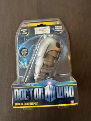 DOCTOR WHO BUMP-N-GO CYBERMAT Cybermen Villain Cyberman - sellado Foto 1 de 2